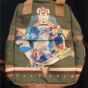 Loungefly Talespin mini backpack